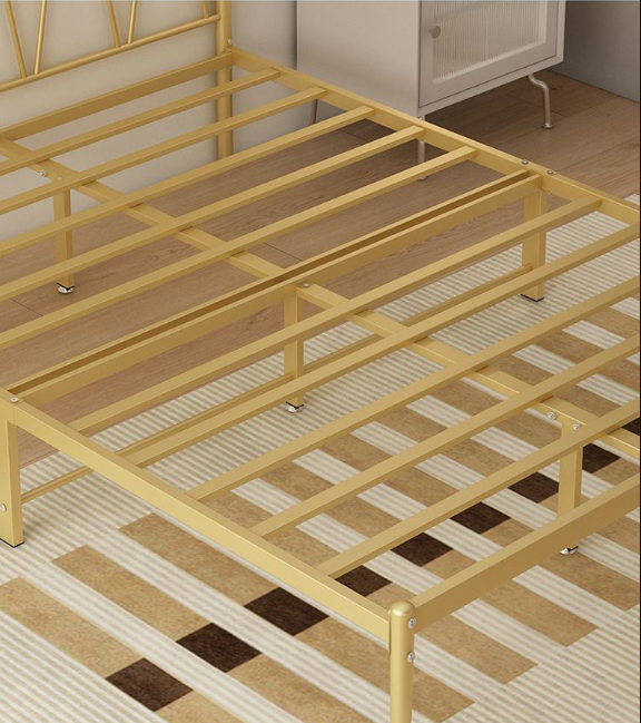 Metal Bed high flat tail JRJP02