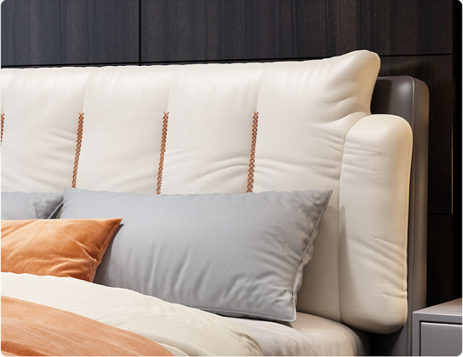 Leather Bed XMSY11