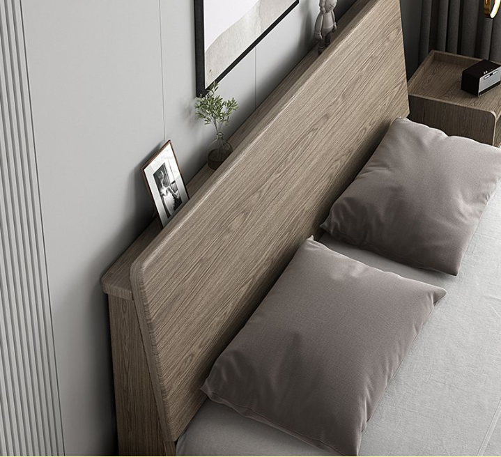 solid wood bed BXL03