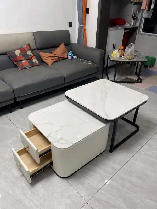 Stretch TV Stand+Coffee Table YM01