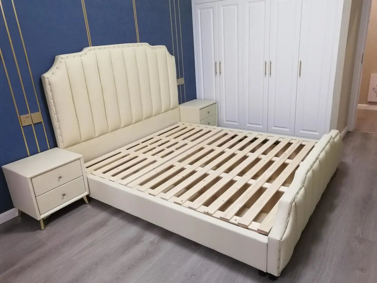 Leather Bed HY05