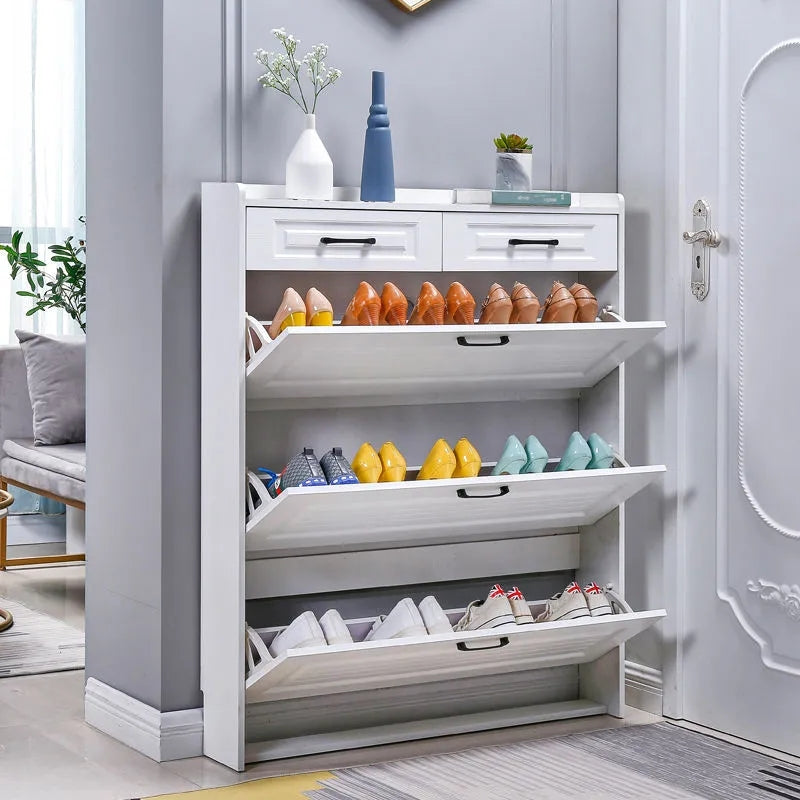 Luxury Shoe Cabinet 120cm height XZN02