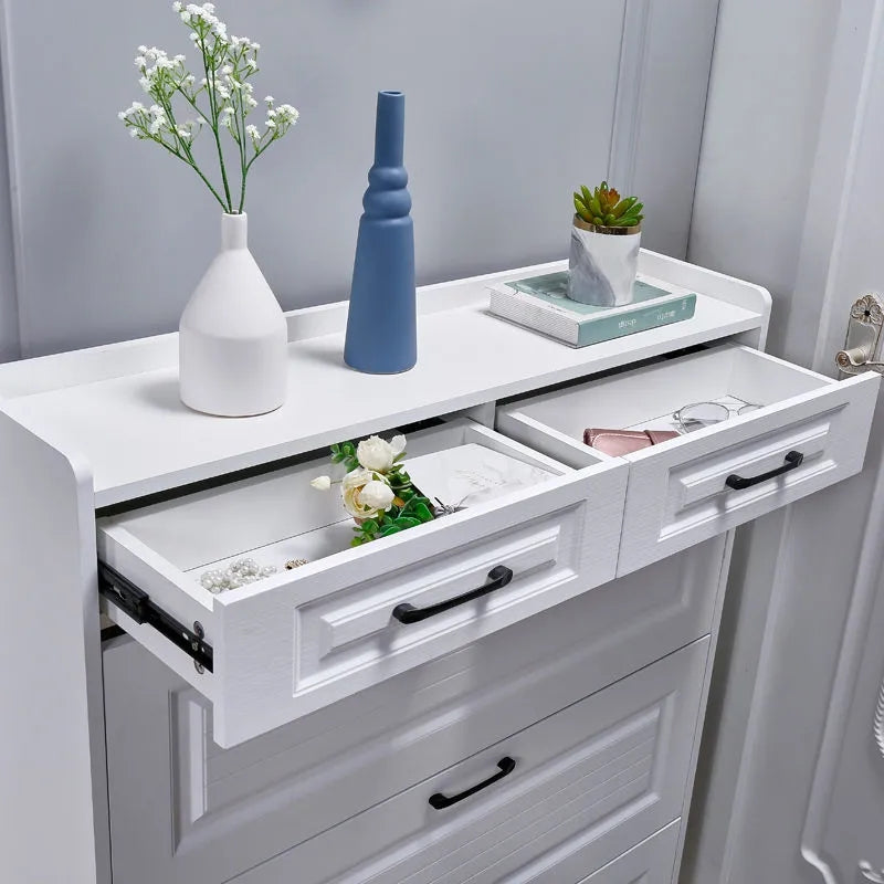 Luxury Shoe Cabinet 120cm height XZN02