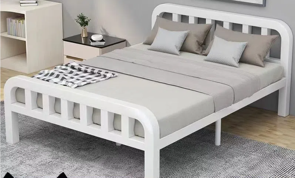 Metal bed High Tail NDM02