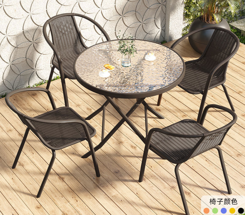 Outdoor Chair and Table Set LD05