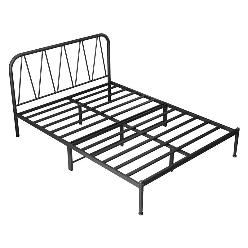 Metal Bed high flat tail JRJP02