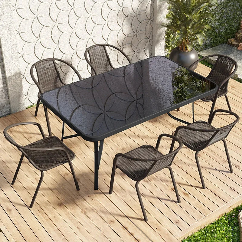 Outdoor Chair and Table Set LD04