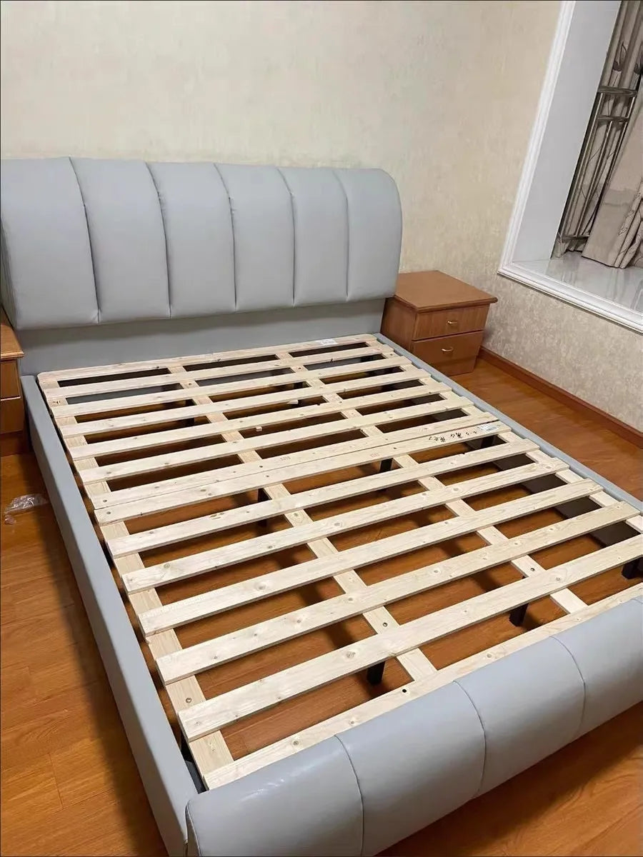 Leather Bed HY14