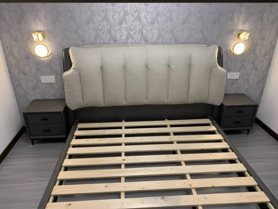Leather Bed XMSY11