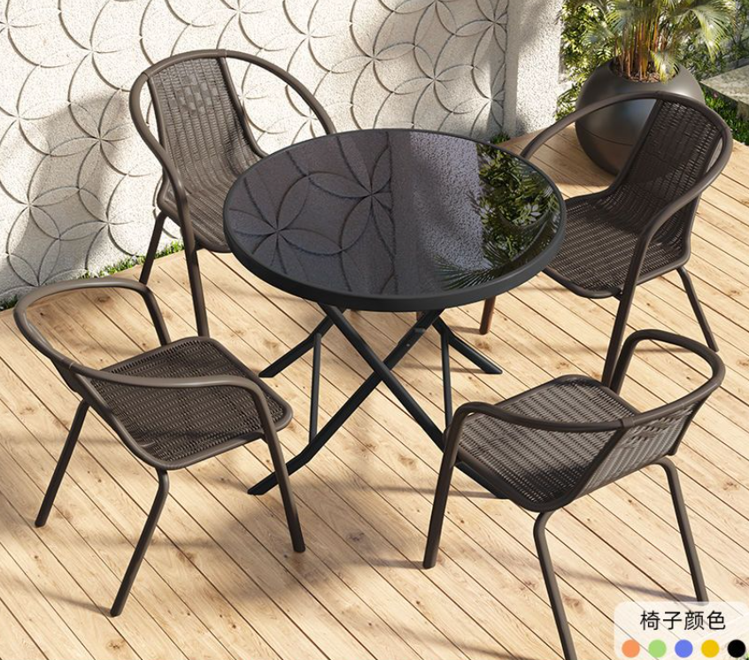 Outdoor Chair and Table Set LD05