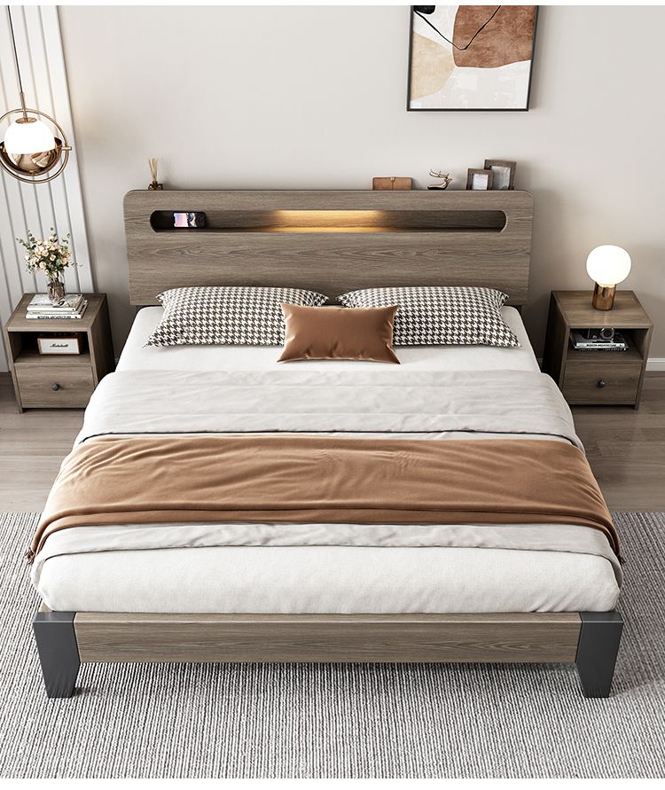solid wood bed BXL02