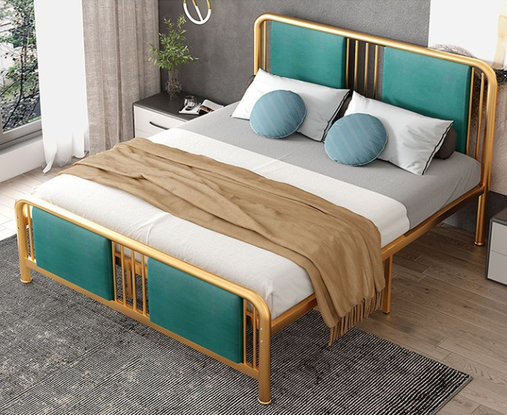 Metal Bed Soft Head DX01