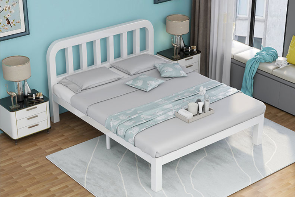 Metal bed Flat Tail NDM01