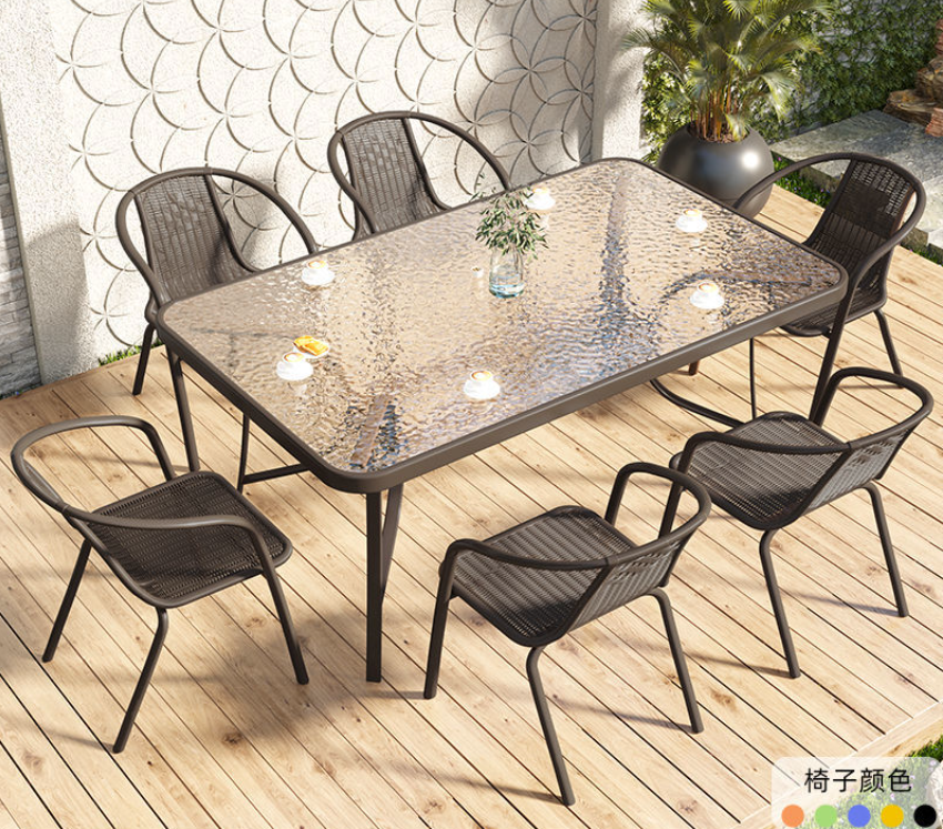 Outdoor Chair and Table Set LD03