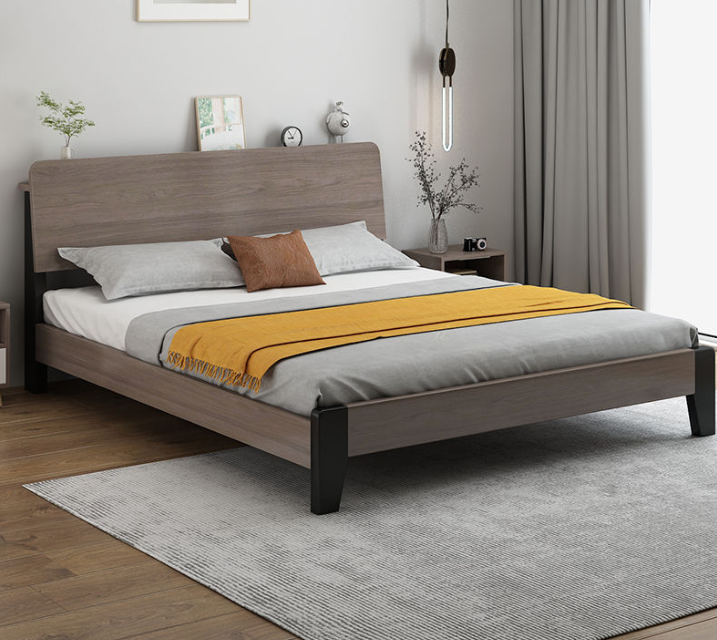 solid wood bed BXL03