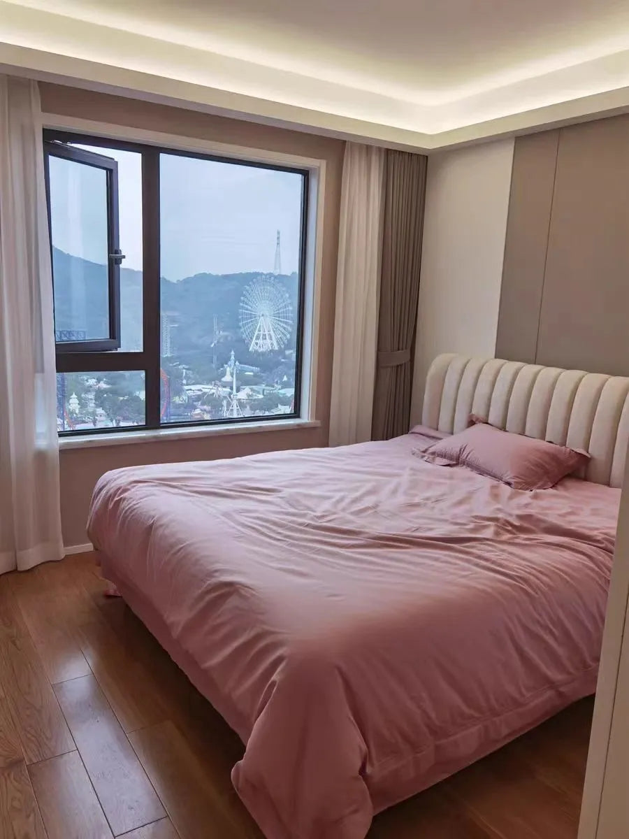 Leather Bed HY02