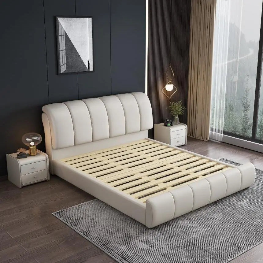 Leather Bed HY14