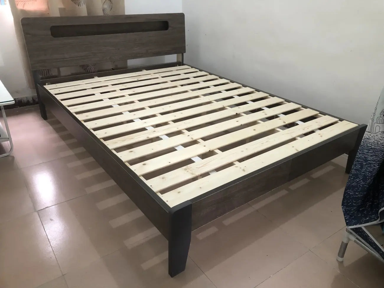 solid wood bed BXL02