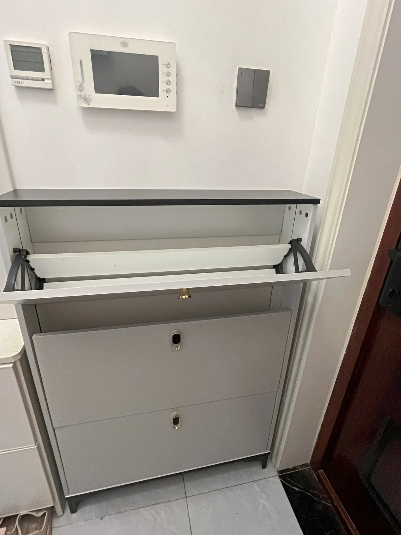 Luxury Shoe Cabinet ZK01