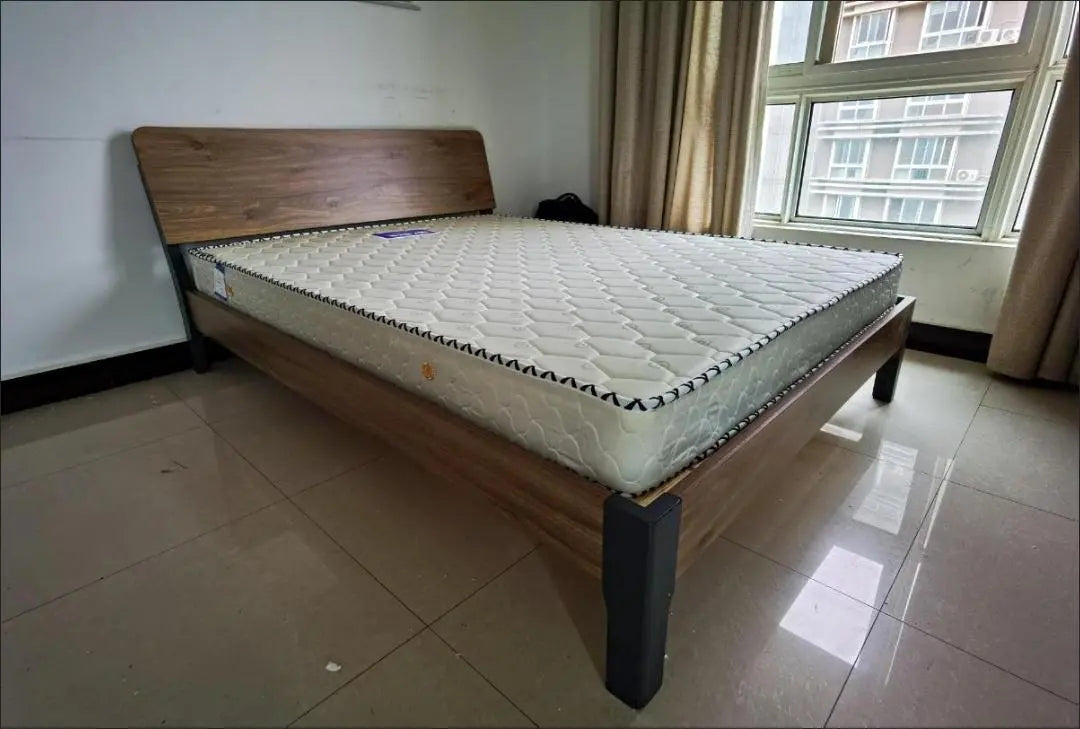 solid wood bed BXL03