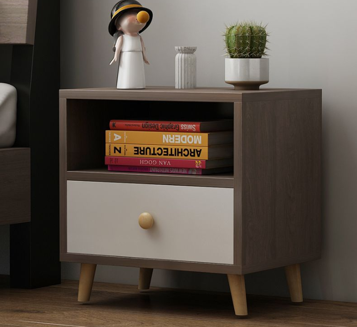 solid wood bed BXL03