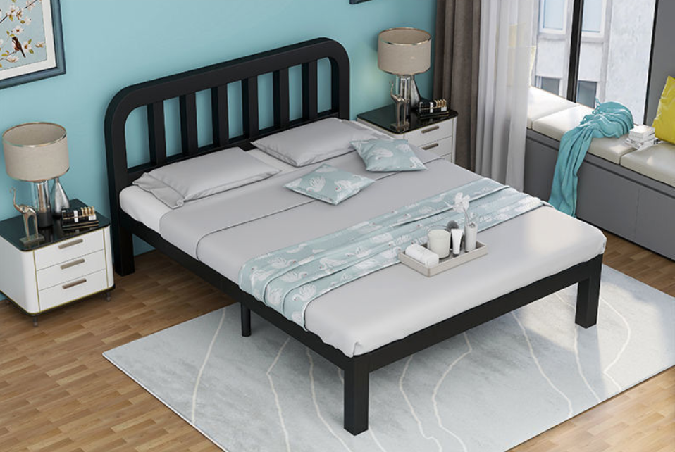 Metal bed Flat Tail NDM01