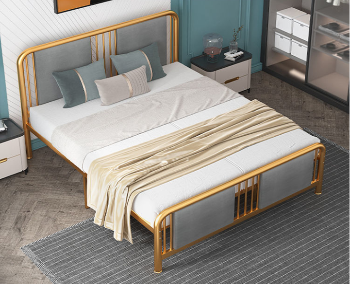Metal Bed Soft Head DX01