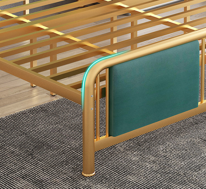 Metal Bed Soft Head DX01