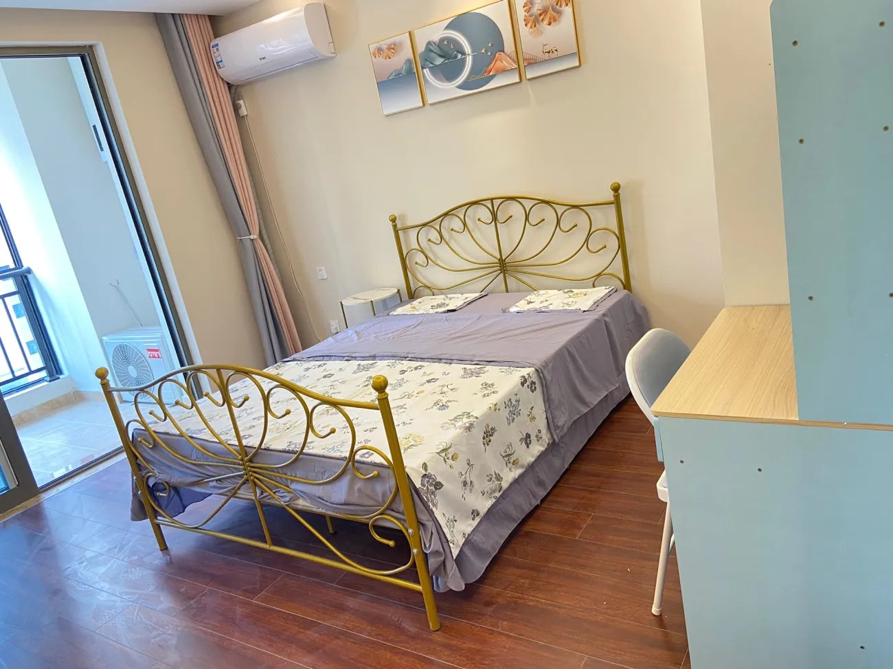 Metal Bed FJH01