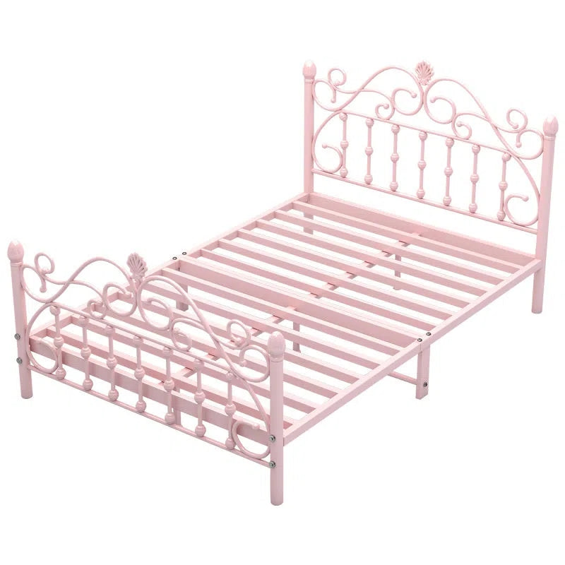 Metal Bed high tail JRJP01