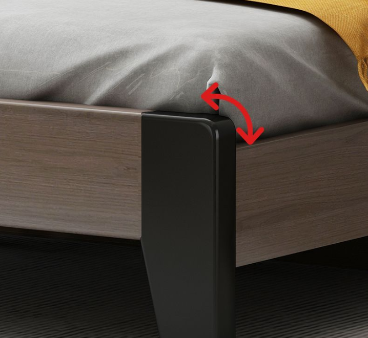 solid wood bed BXL03