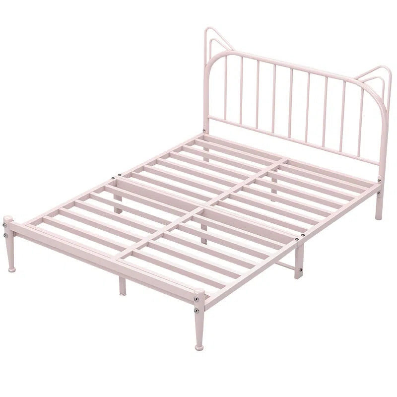 Metal Bed high Cute rabbit head flat tail JRJP03