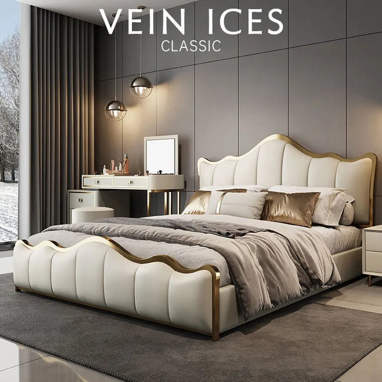 Leather Bed XMSY14