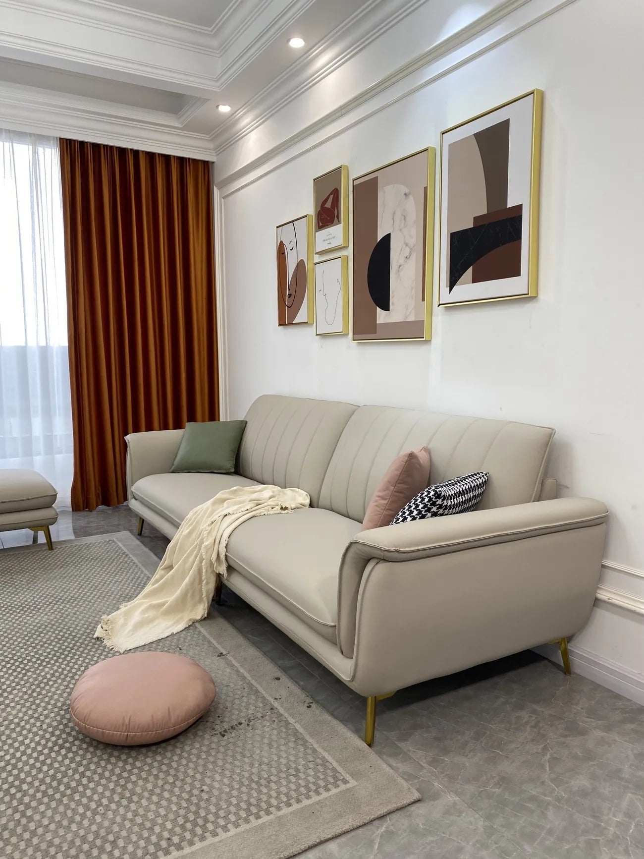 Fabric Sofa MJ01