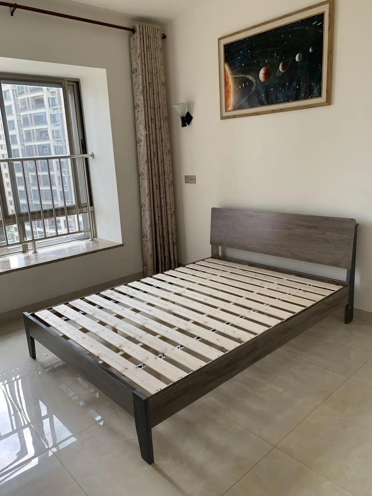 solid wood bed BXL03