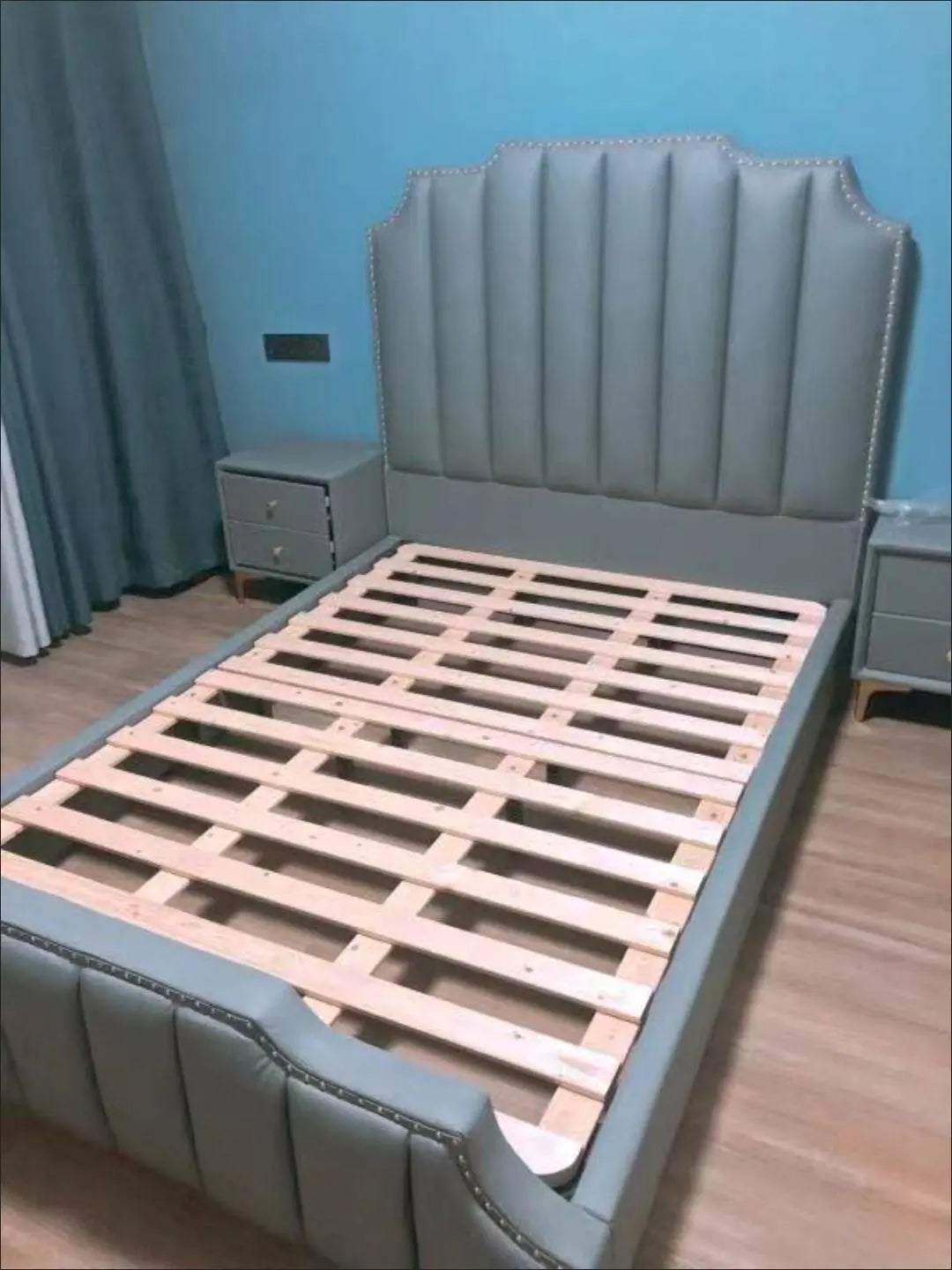 Leather Bed HY05