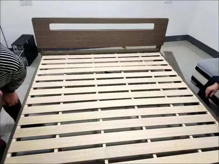 solid wood bed BXL02