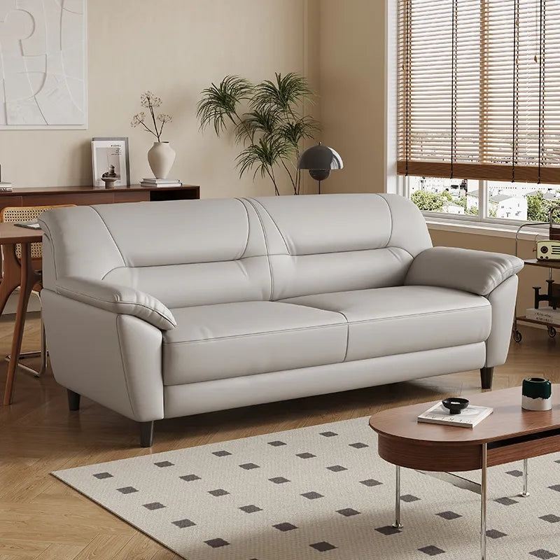 Genuine Leather Sofa YJR02