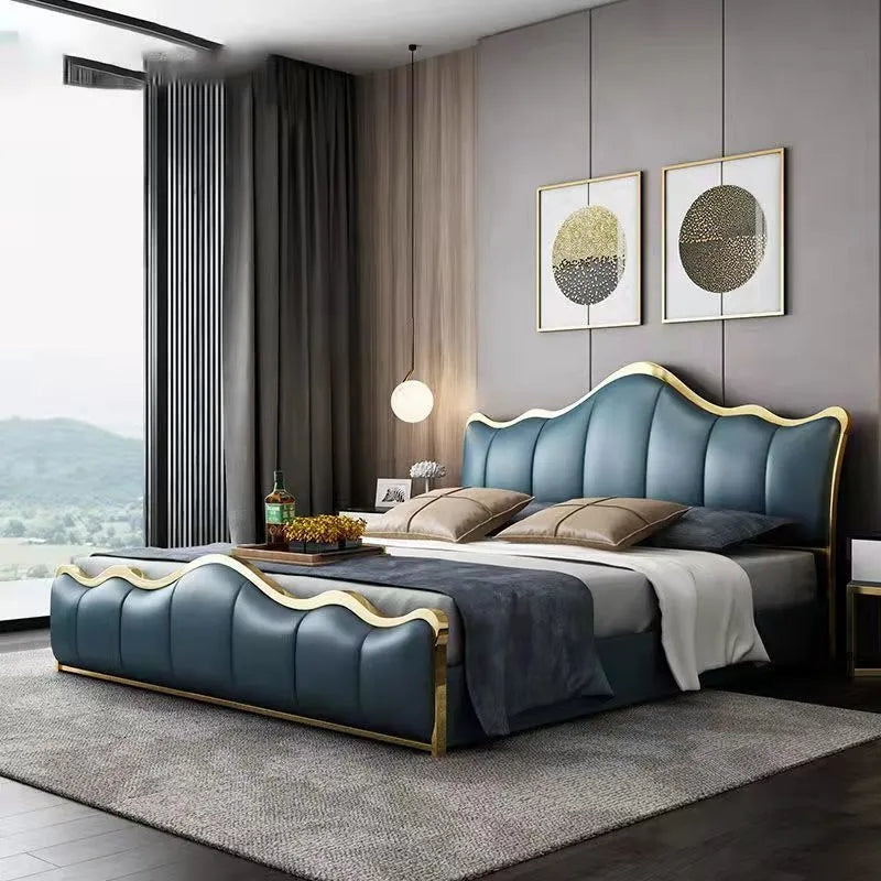 Leather Bed XMSY14