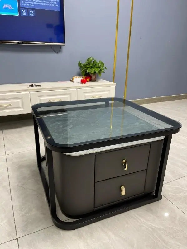 Stretch TV Stand+Coffee Table YM01
