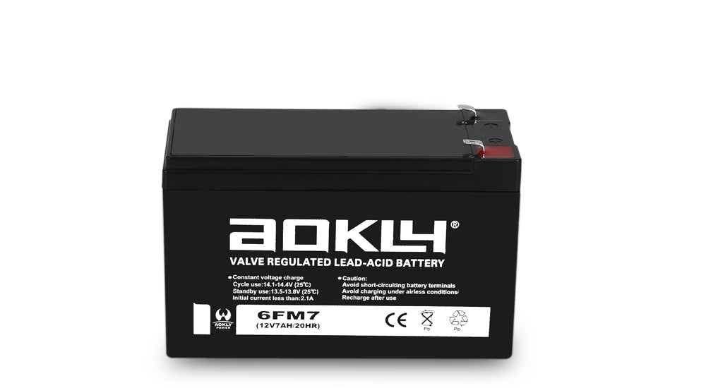 12V 7AH