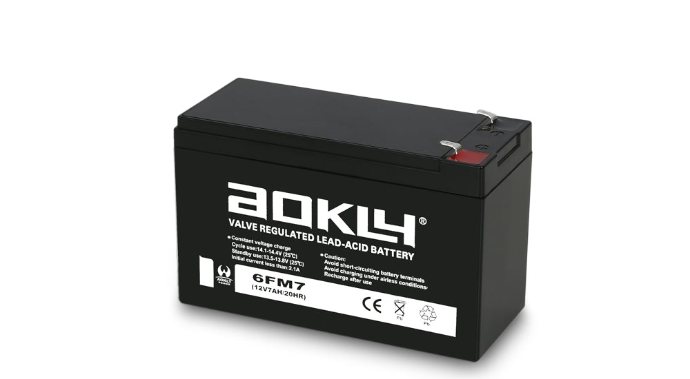 12V 7AH