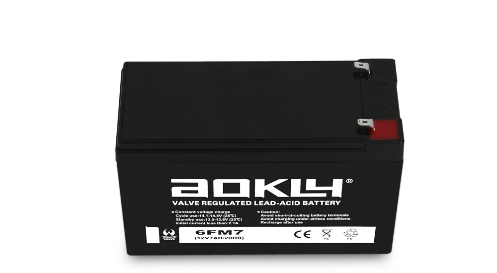 12V 7AH