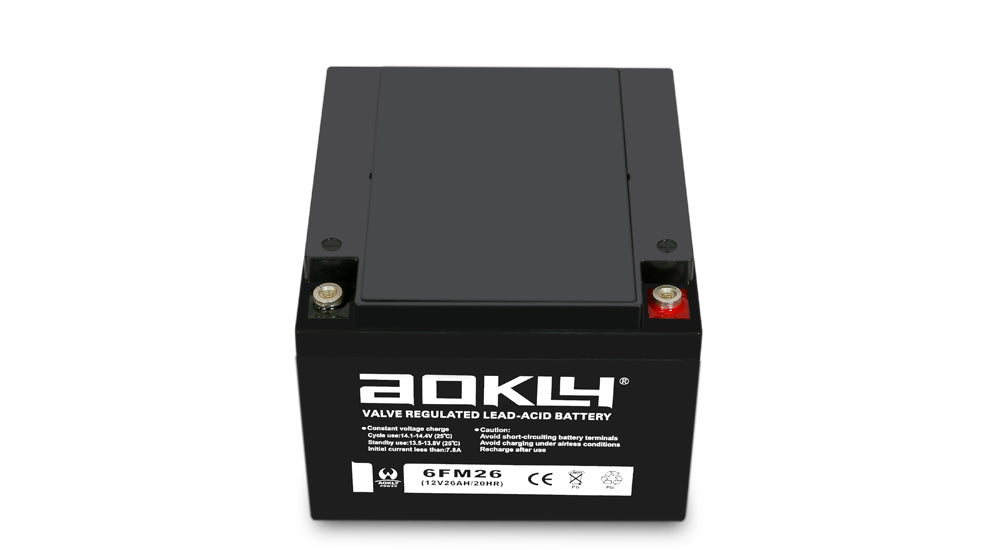 12V 26AH