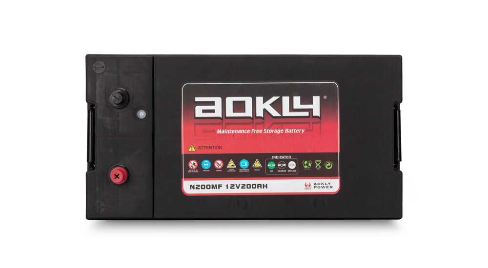 N200MF 12V 200AH