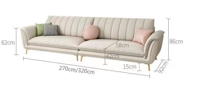 Fabric Sofa MJ01
