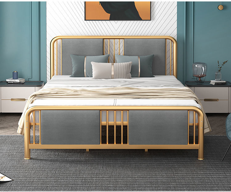 Metal Bed Soft Head DX01