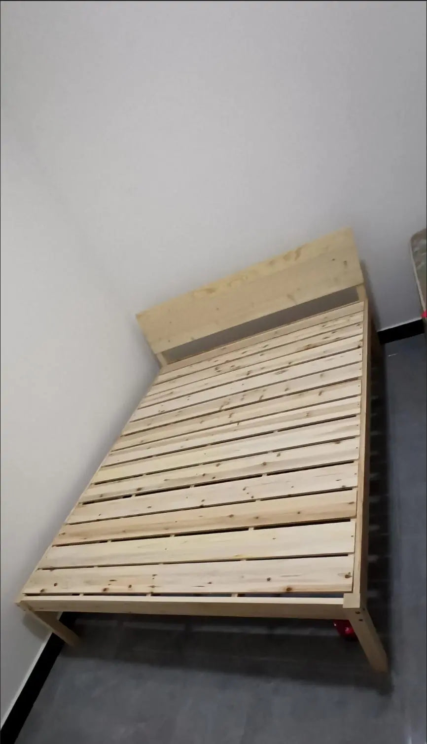 solid wood bed JSYJ01