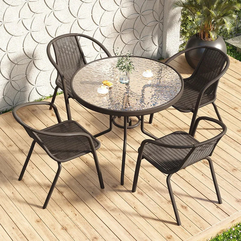 Outdoor Chair and Table Set LD02