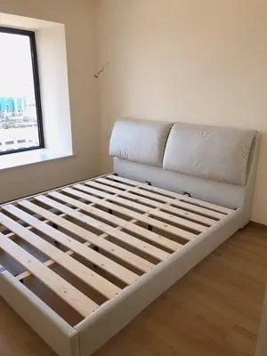 Leather Bed HY04